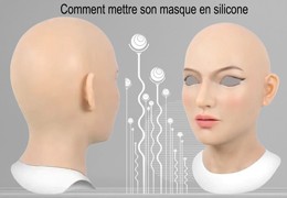 Comment mettre son masque en silicone